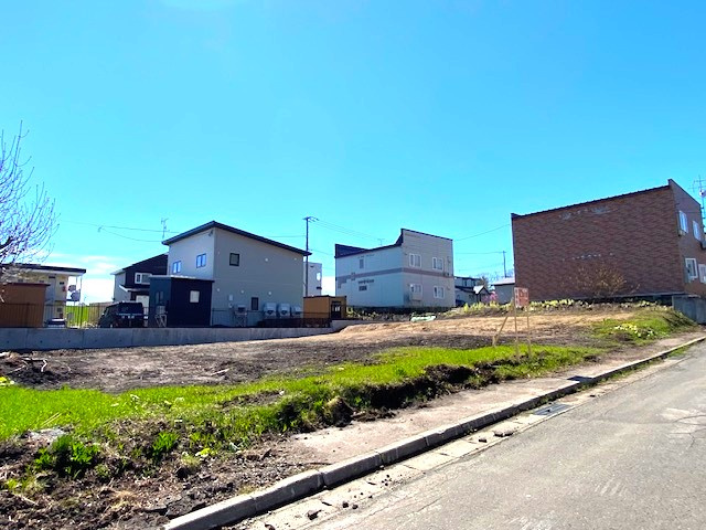 650万円で叶える理想の新築！網走市字潮見の広々売土地で「憧れの平屋＆ガレージライフ」をはじめよう✨の画像