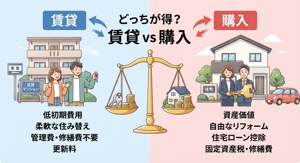 ■価格上昇している今の時代　賃貸　VS　購入　どちらがいいの■の画像