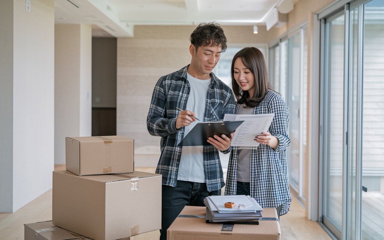 新築一戸建て購入後の流れは?必要なものと手続きを初心者にもわかりやすく解説の画像