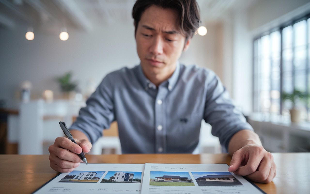 【岡山市版】収益物件はマンションか土地か戸建か？初心者が選び方のポイントを解説の画像