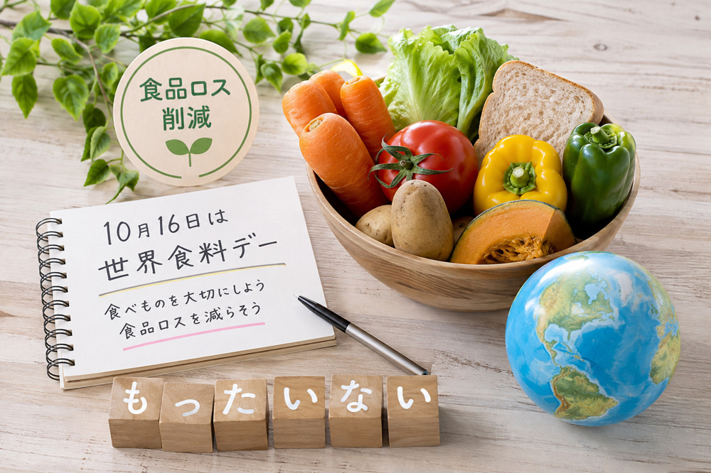 世界食料デーとは？食品ロス（フードロス）を減らすために今日からできる暮らしの工夫の画像