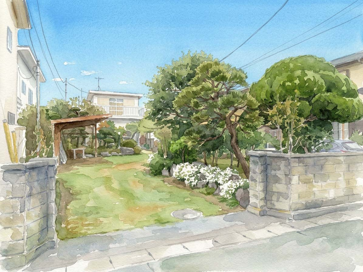 今日は　木造住宅の日ですの画像