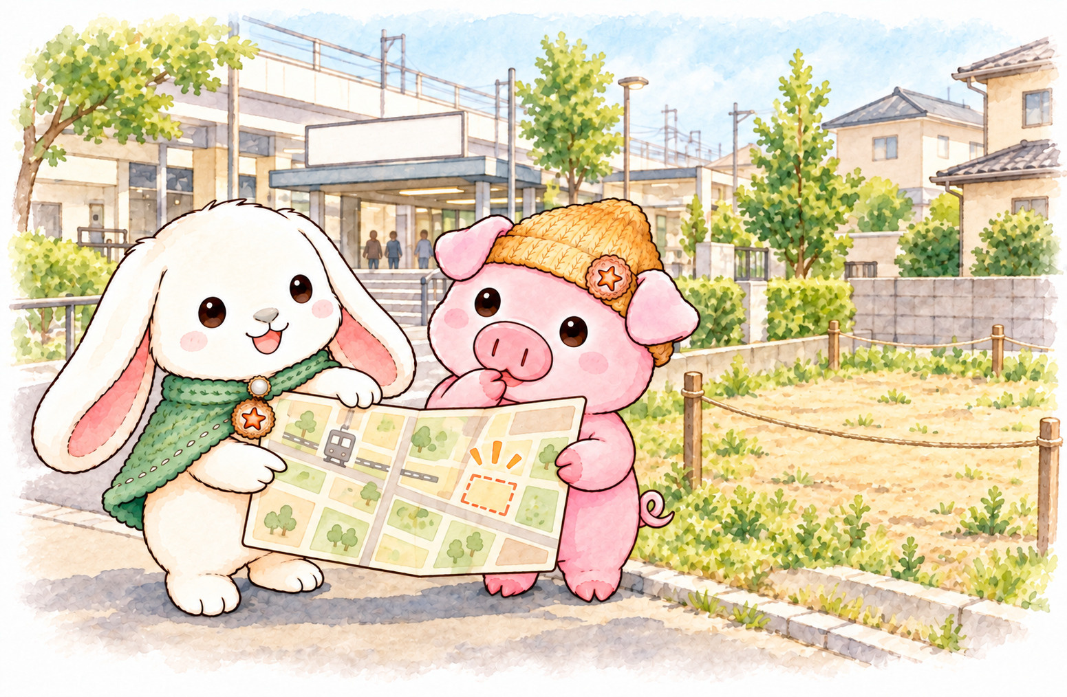 堺市で土地探し|立地・広さ・予算のお悩み、一緒に考えませんか?の画像
