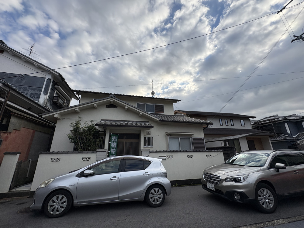 橿原市西池尻町で古家付き土地を買取　遠方相続・共有ブロック・地積更正にも対応の画像