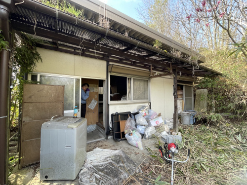 奈良市針IC周辺でゴミ屋敷を買取 不法投棄・遠方相続・残置物もそのまま対応の画像