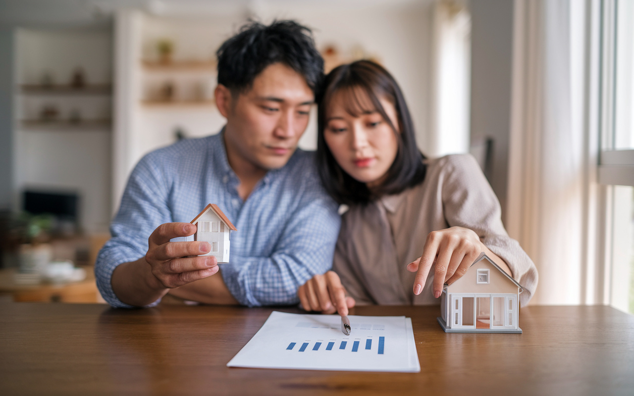 住宅購入のタイミングはいつがいい?年齢と年収から無理のない買い時を考えるの画像