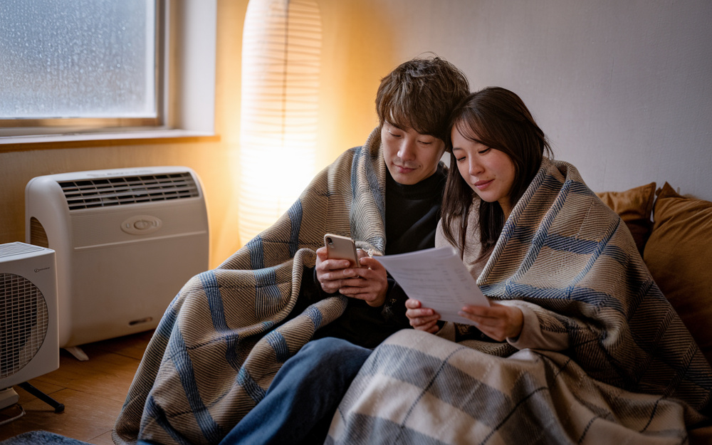岐阜市のアパートの冬は寒い？電気代を節約する賃貸生活術を解説の画像