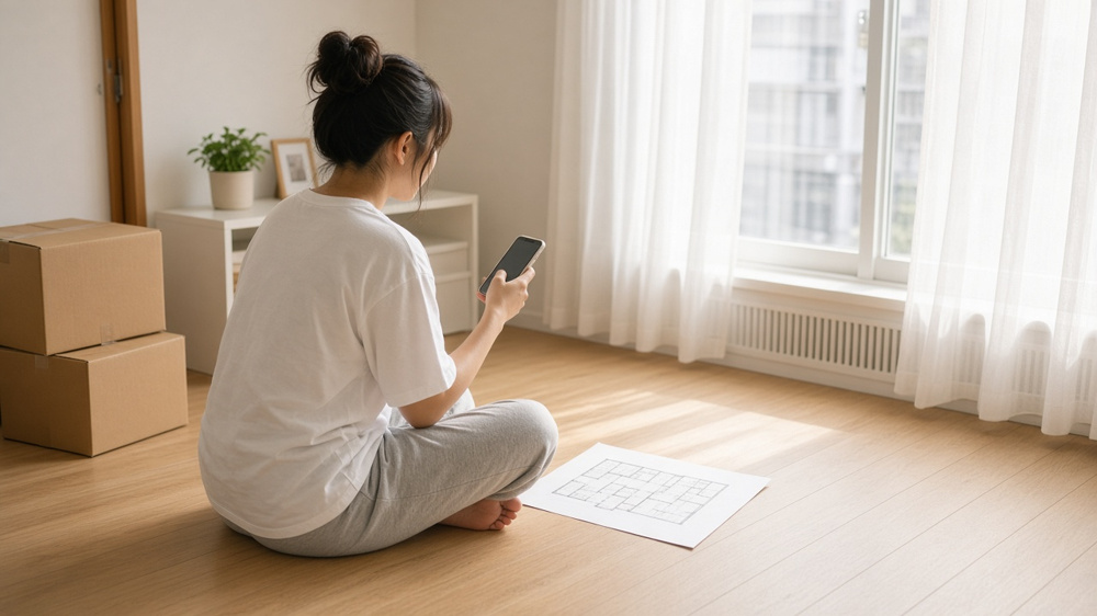 初めてのお部屋探しを久留米で｜失敗しない予算と内見のコツの画像