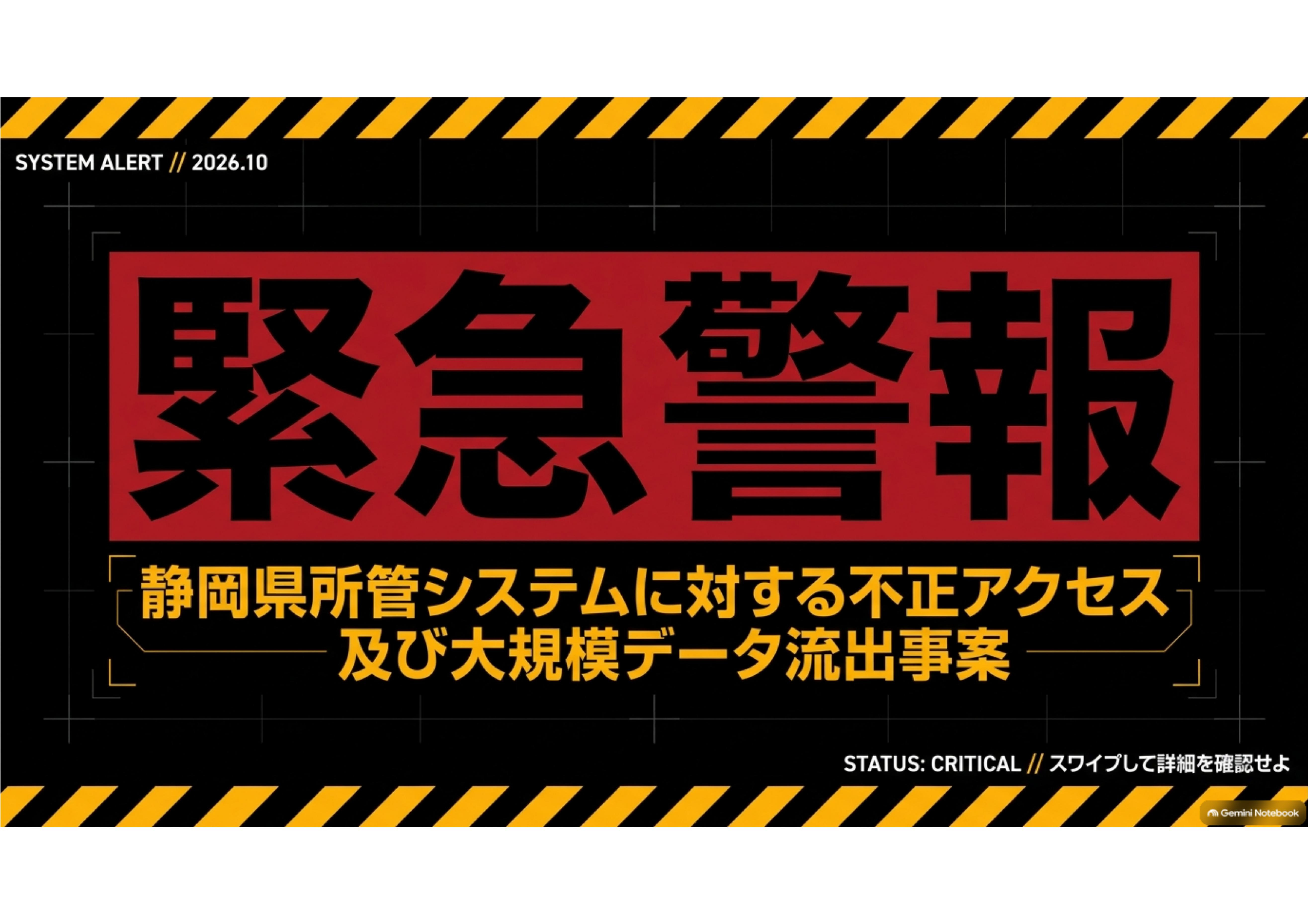 静岡県が所管サイトの緊急一斉点検を実施へ——相次ぐ個人情報流出への対策と注意点の画像