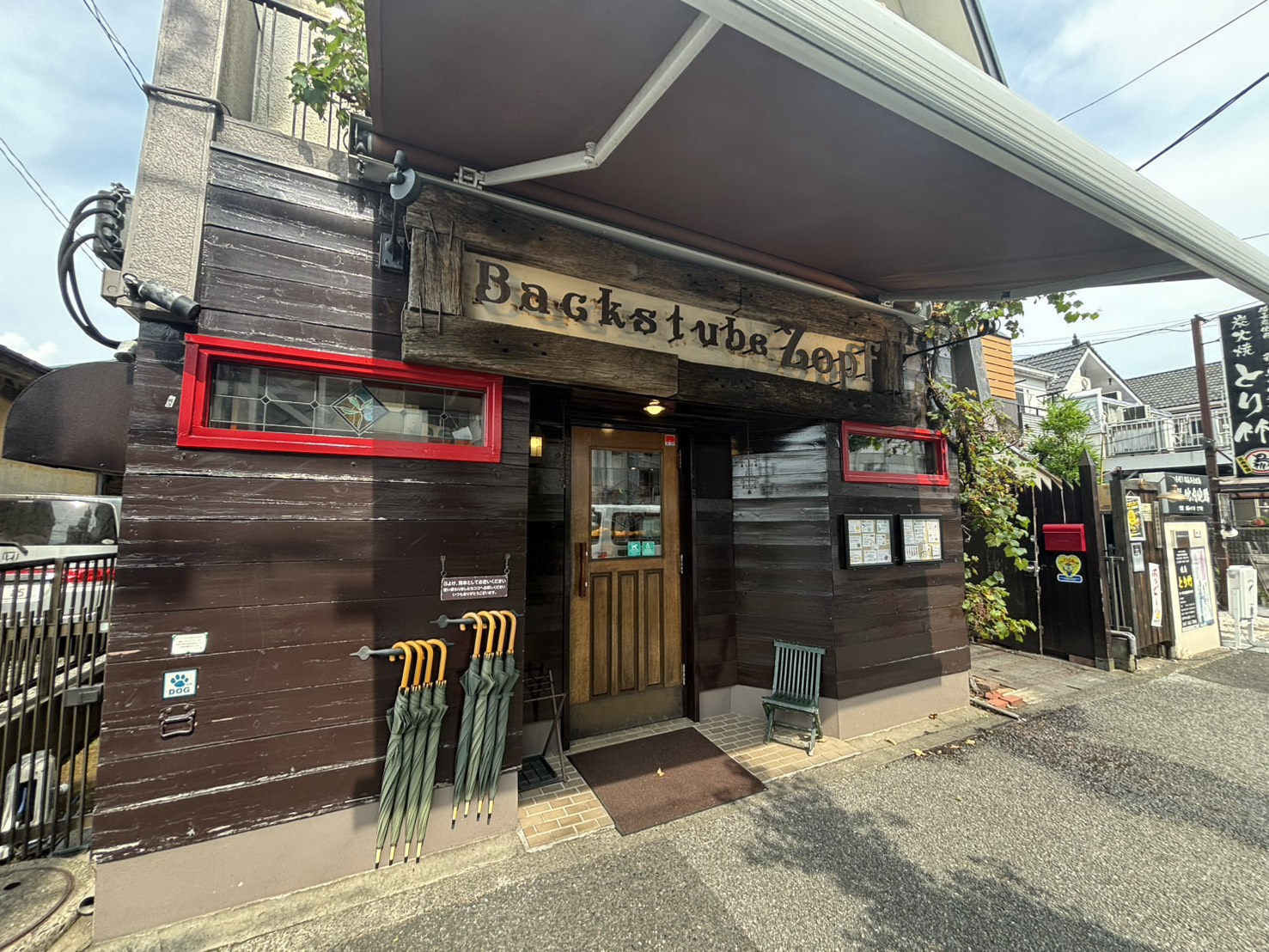 人気のパン屋さんの画像