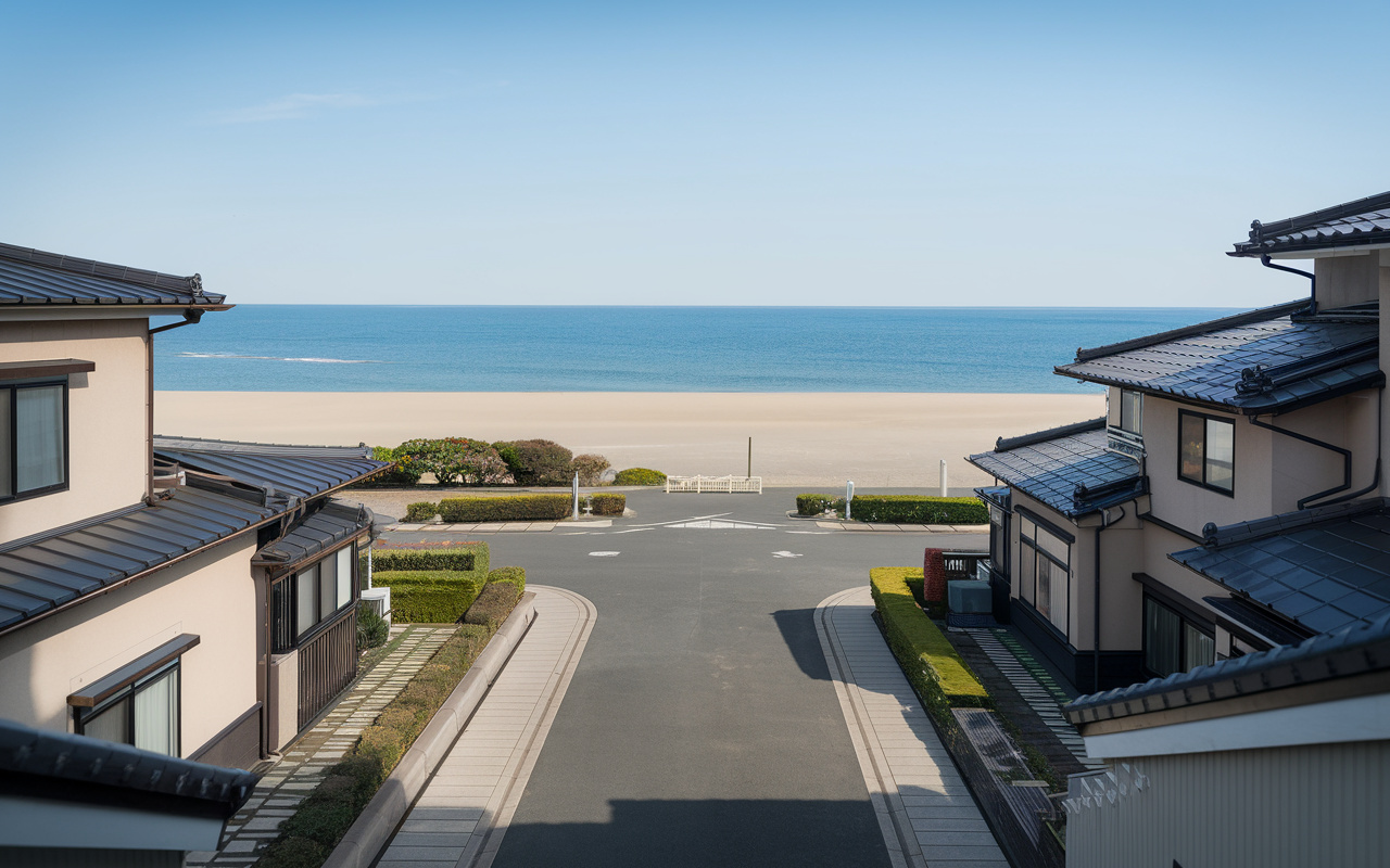 平塚市袖ヶ浜で海近くの新築一戸建て探し!5000万円台で仲介手数料無料の購入ポイントの画像