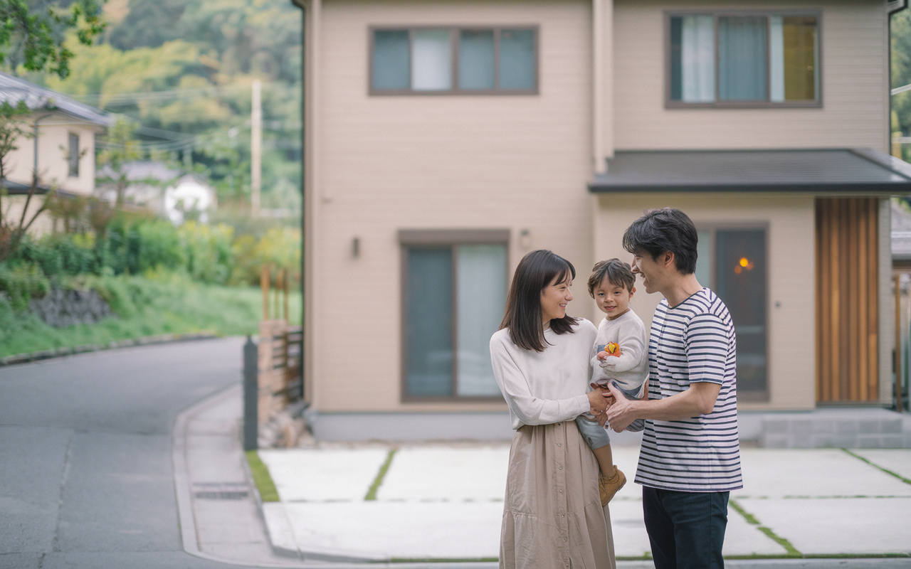 平塚市高根で自然豊かな新築一戸建て│3000万円台で仲介手数料無料の家探しの画像