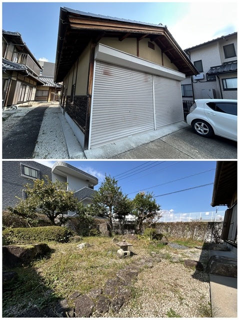 恵那市長島町正家　賃貸戸建て　駐車場写真