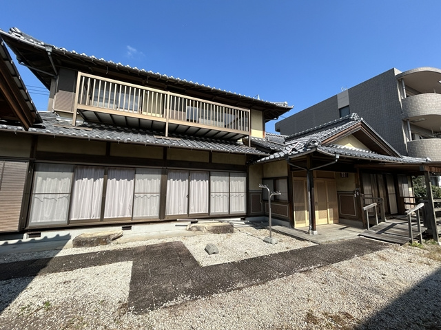 恵那市長島町正家　賃貸戸建て　外観写真