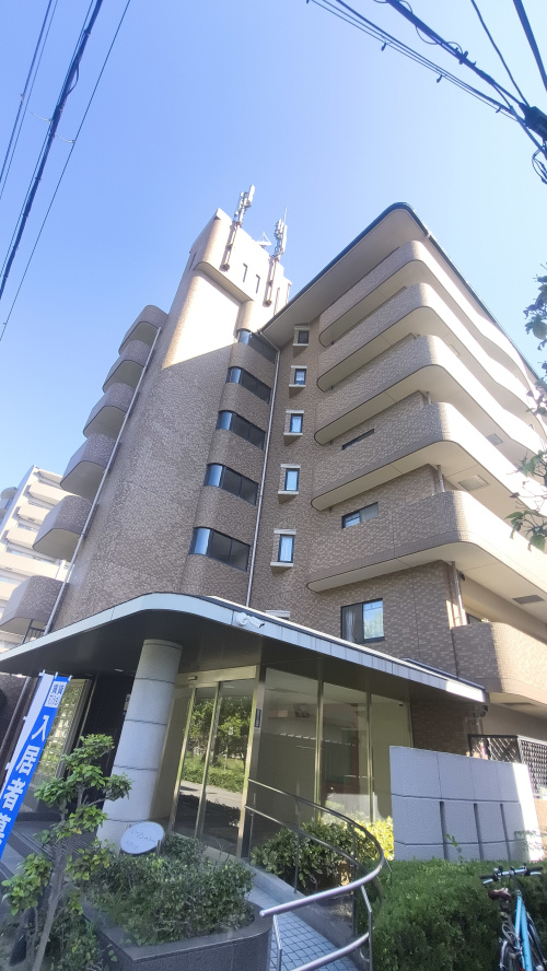【平野駅徒歩12分】平野区西脇2丁目 2LDK♪58㎡・敷金0円・南向き・追焚き＆浴室乾燥・203号室のマンションの画像