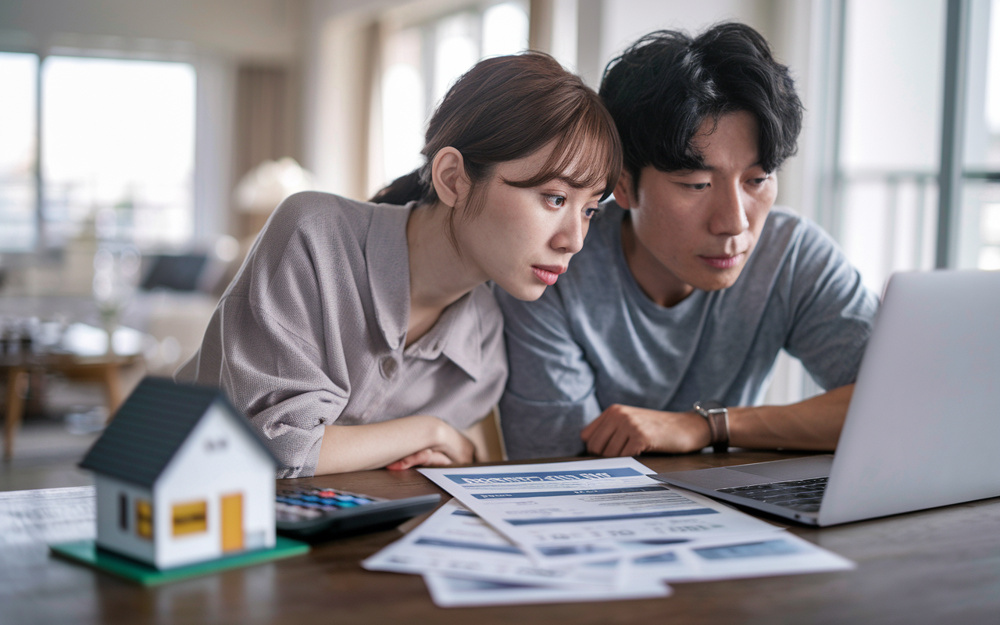 不動産購入前に確認したい金利の基本！比較サイトの使い方を押さえて賢く選ぶ方法の画像