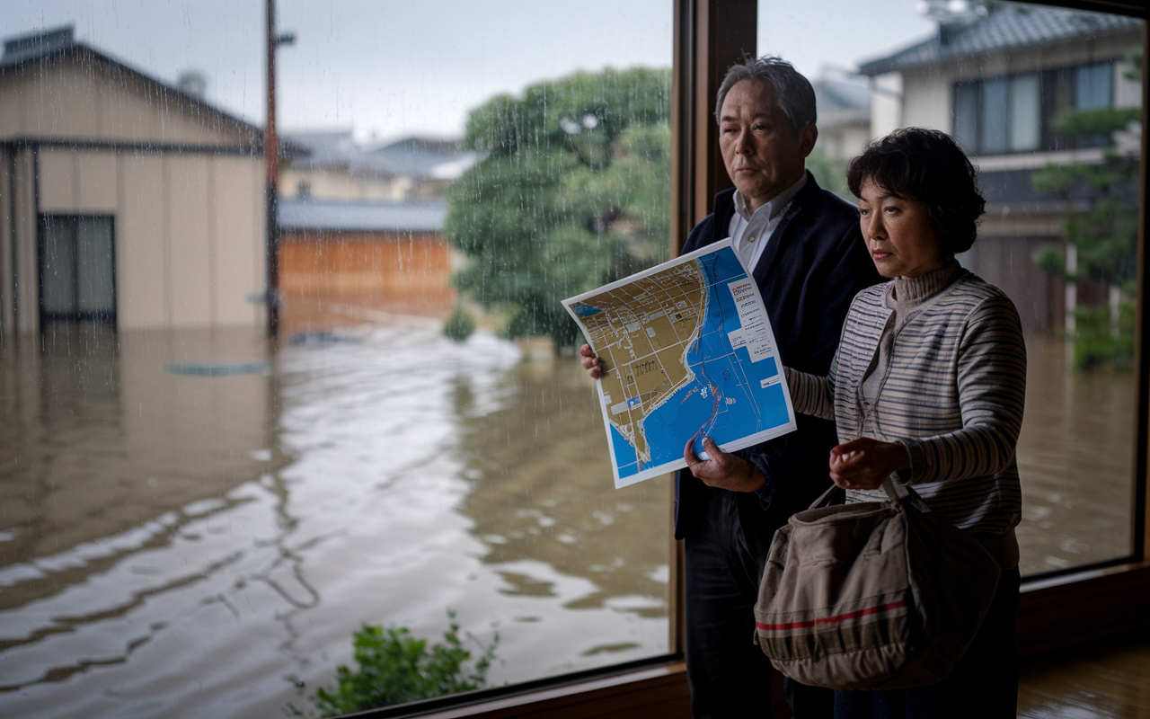 和光市の昔の水害を知るべき理由は？水害リスクと浸水対策を基礎から解説の画像