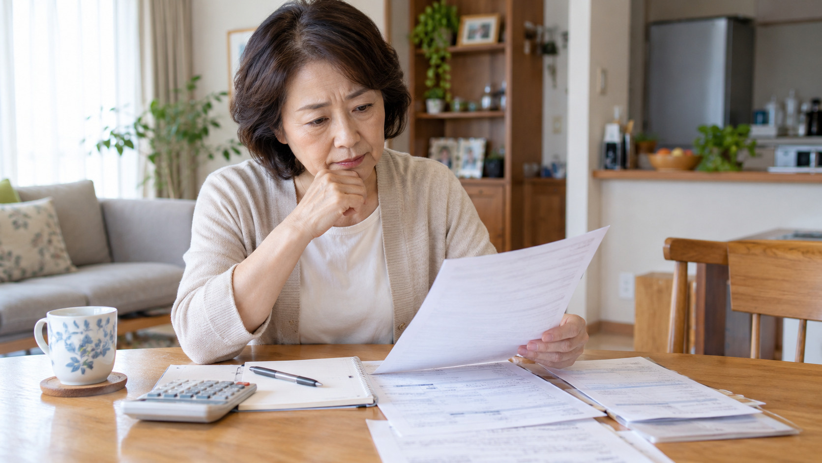 生活保護の賃貸で共益費・管理費は自己負担?住宅扶助と月額保証料・24時間サポートの確認点の画像
