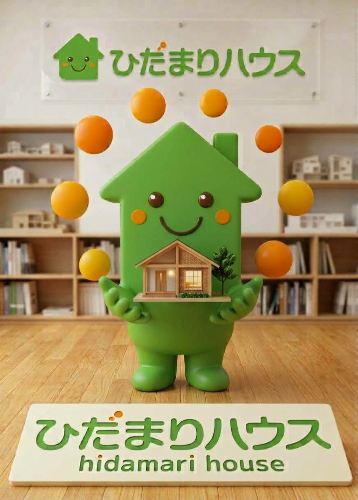 ひだまりハウスのロゴを、、、の画像