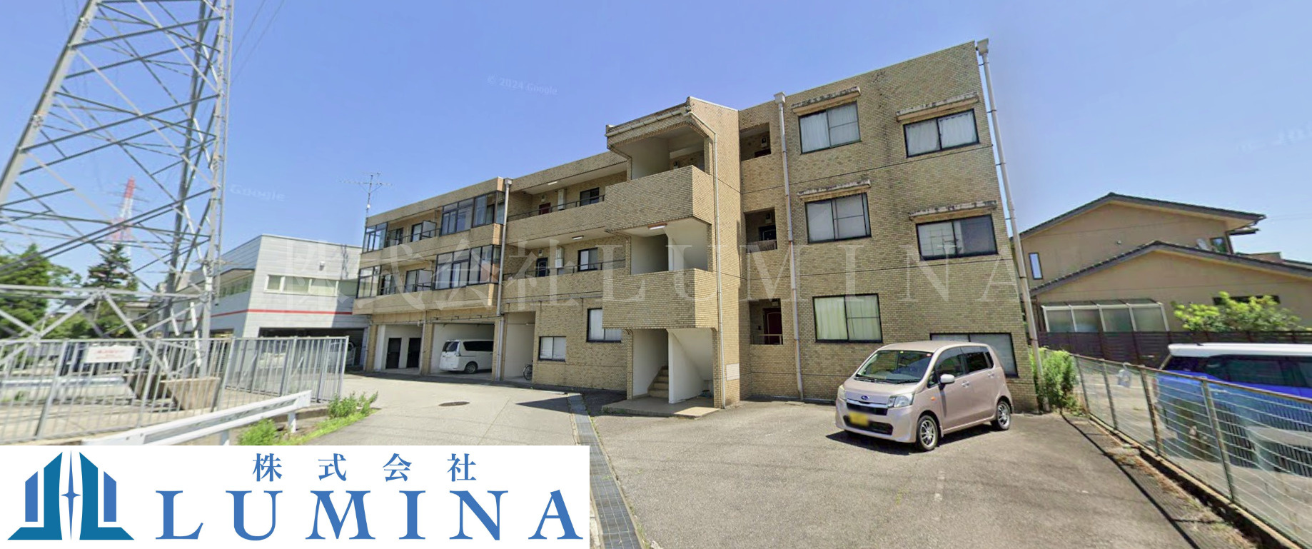 富山市布瀬町南１丁目　一棟収益（エンゼルハイム布瀬）　新着情報！の画像