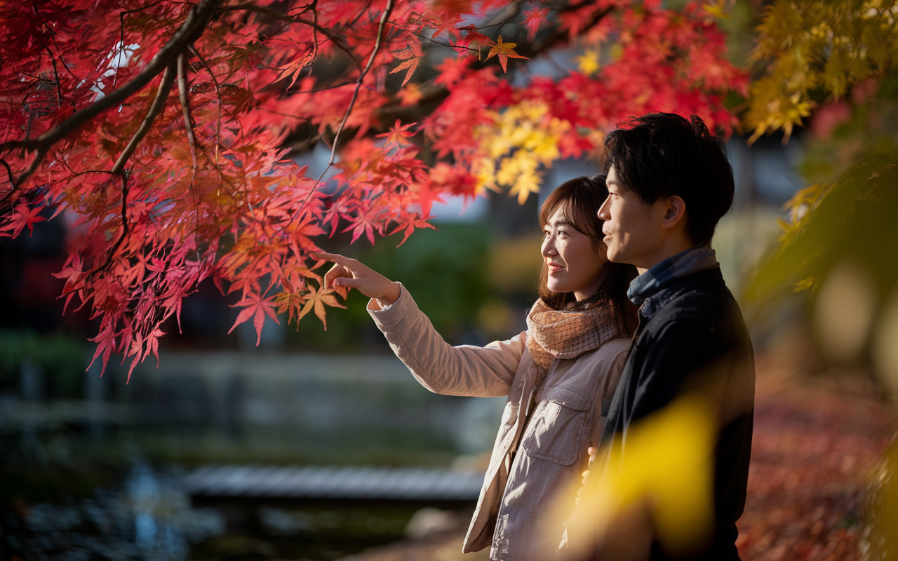 成田市で紅葉狩りを満喫できる公園はどこがおすすめ?地元目線で静かに楽しめる穴場スポットも紹介の画像