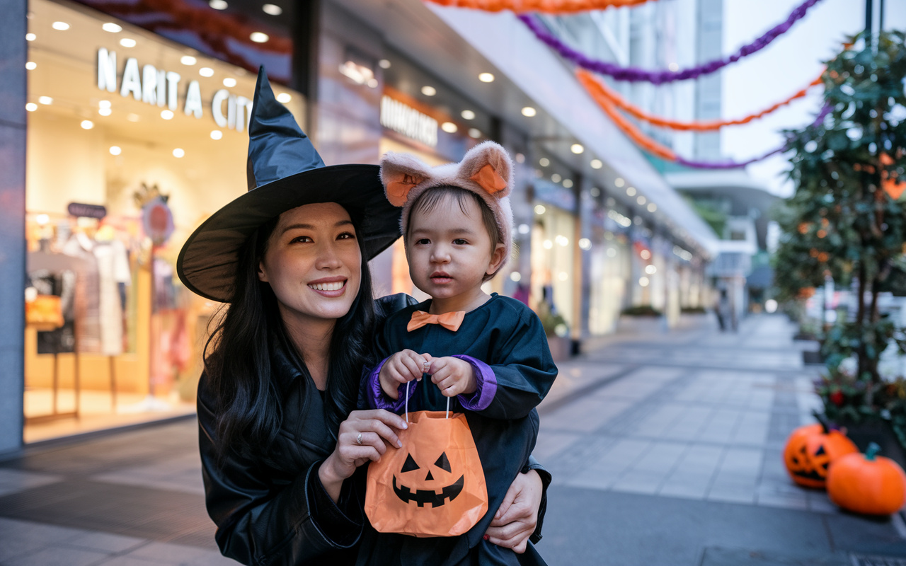 成田市で楽しむハロウィン!子供向けイベントの選び方と安心ポイントの画像