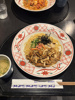 箸で食べるパスタ！の画像