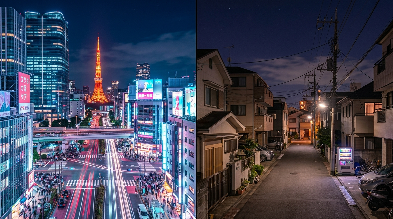都心と八王子、ワンルームに住むなら結局どっちが安い?家賃3万円の差は、月◯回の新宿で消える。郊外ワンルームの落とし穴の画像