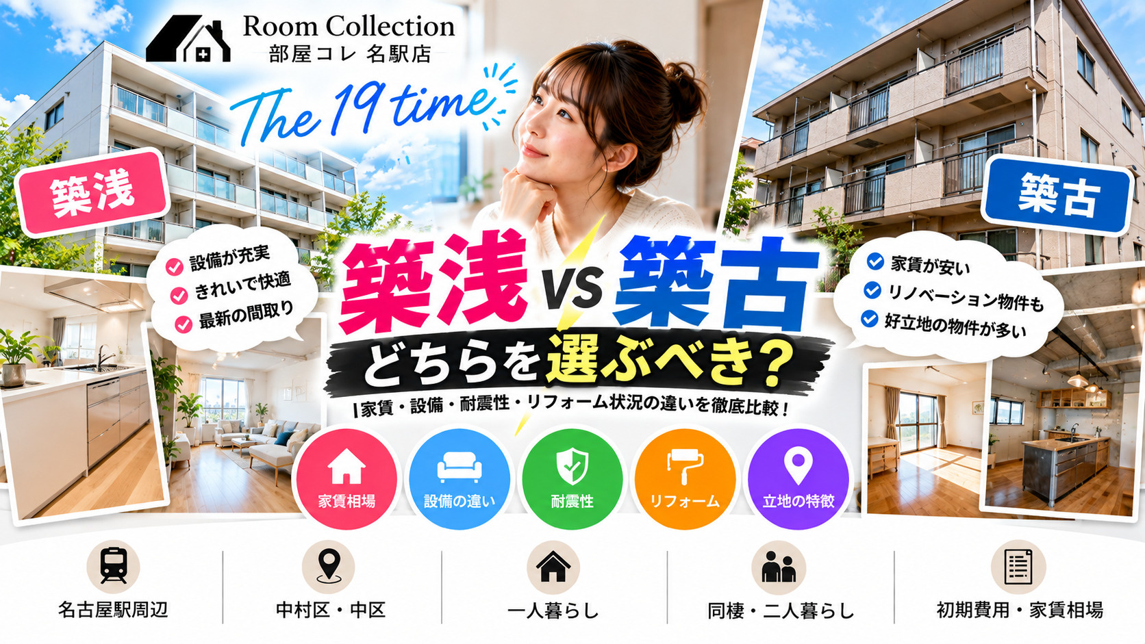 19「築浅vs築古｜どちらを選ぶべき？」の画像