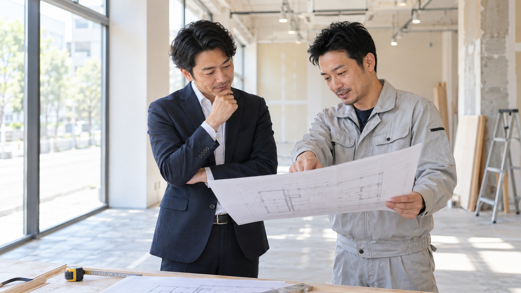 テナントのA工事・B工事・C工事とは?費用負担・指定業者・内装工事の注意点を解説の画像