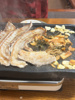 家族で韓国料理の画像