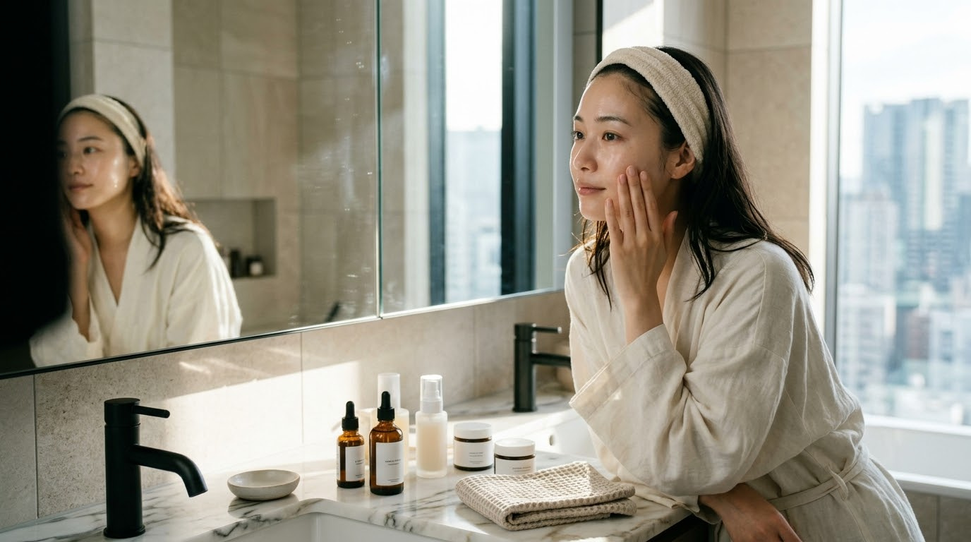 美人な人ほど洗面台が〇〇!?住むだけで美人になれる部屋の条件とは?美容効果を左右する