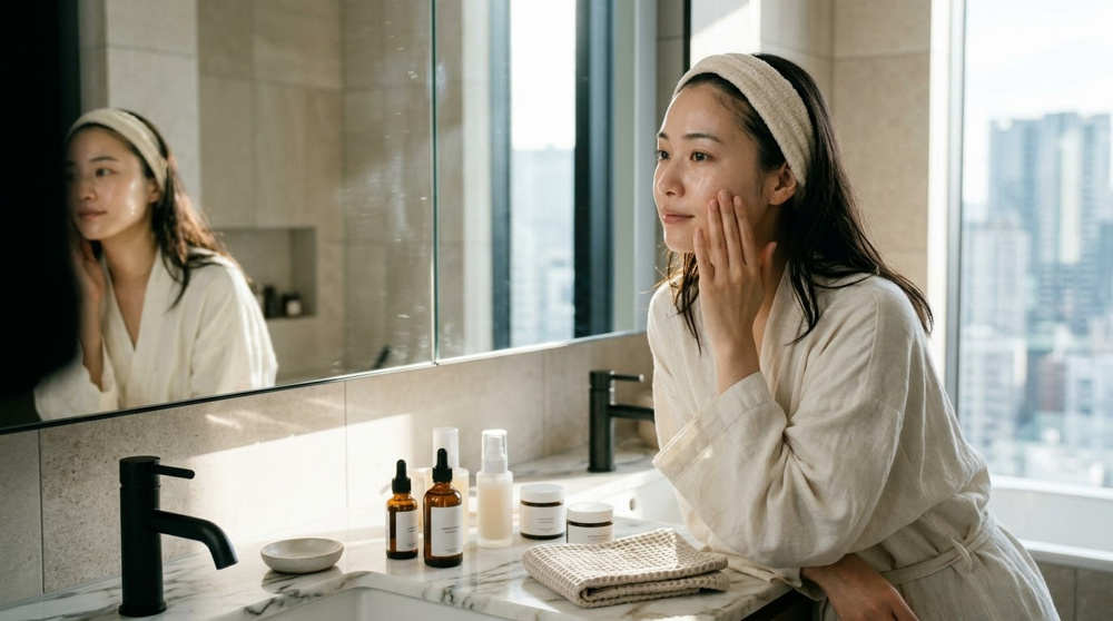 美人な人ほど洗面台が〇〇!?住むだけで美人になれる部屋の条件とは?美容効果を左右する