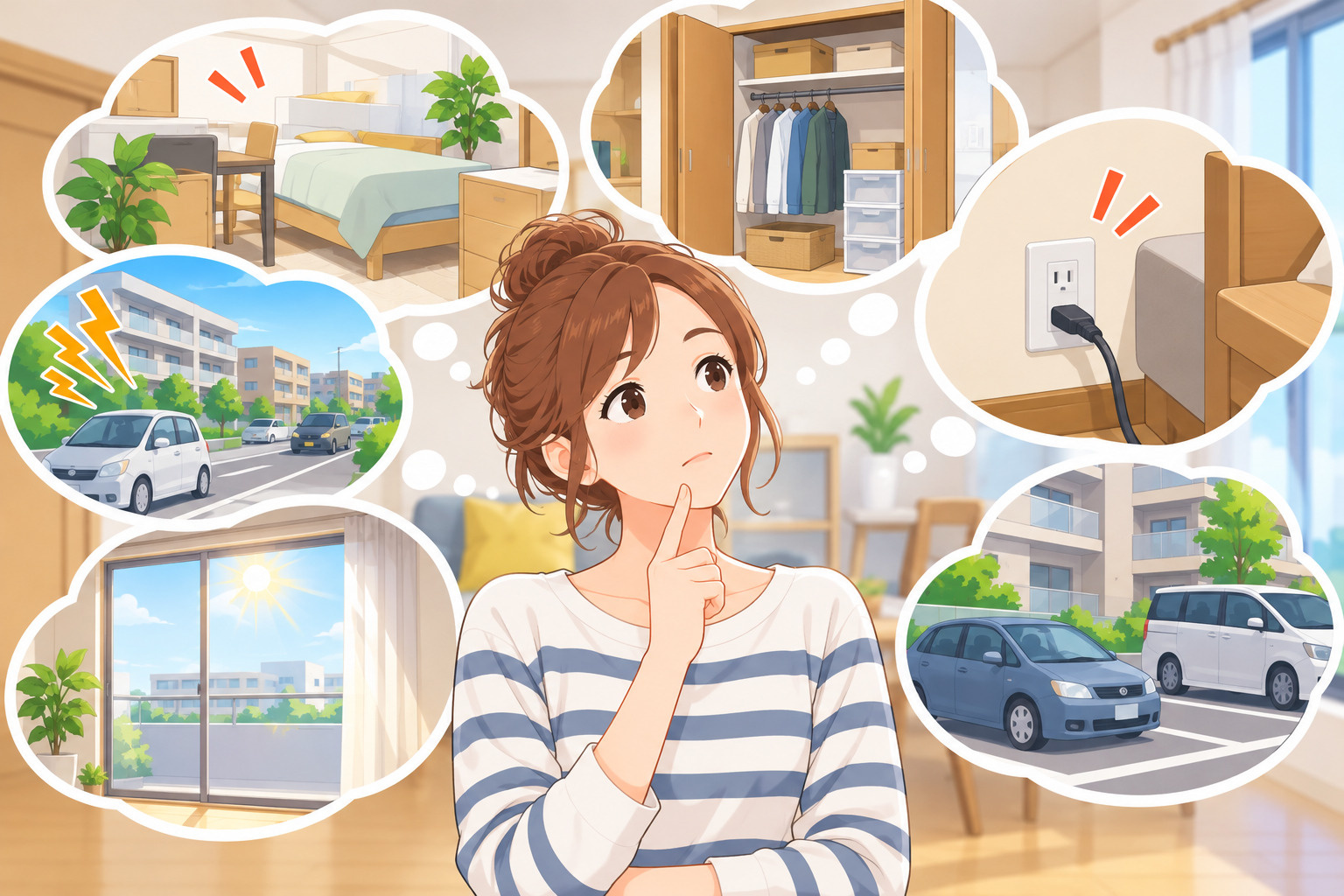 住み始めてから気づきやすい「部屋選びの盲点」とは？後悔しない賃貸物件の選び方の画像
