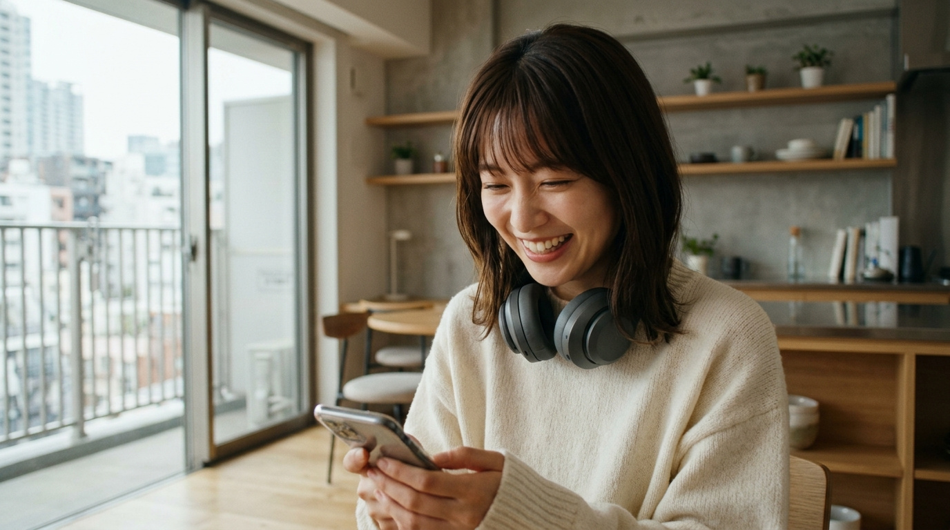「好きすぎて滅」…でも隣にも聞こえて滅?爆裂に音楽聴きたい!けど軽量鉄骨って音漏れ大丈夫?の画像