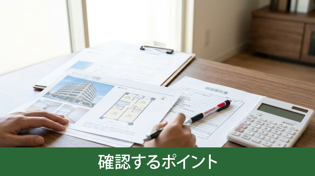  取得した重要事項調査報告書を確認するポイント