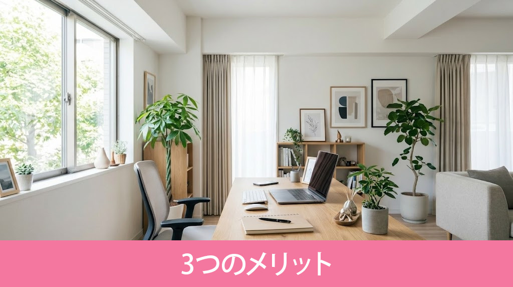 賃貸でセカンドハウスを借りる3つのメリット