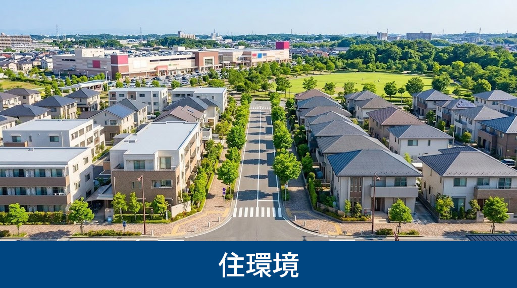 飾磨駅周辺の住環境