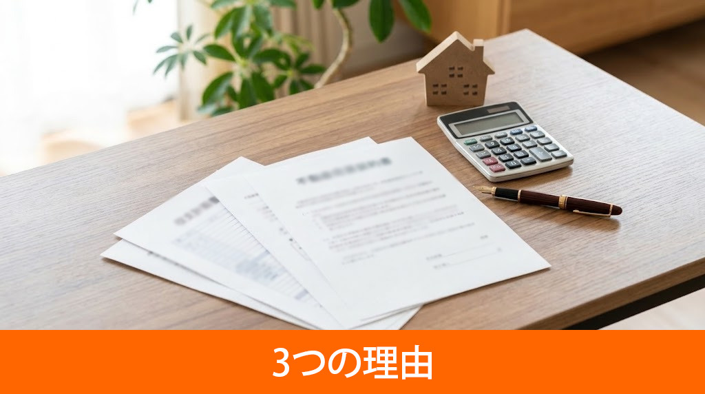 オーナーチェンジ物件が売却しにくい3つの理由