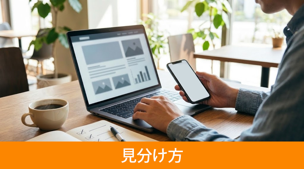 おとり物件の見分け方