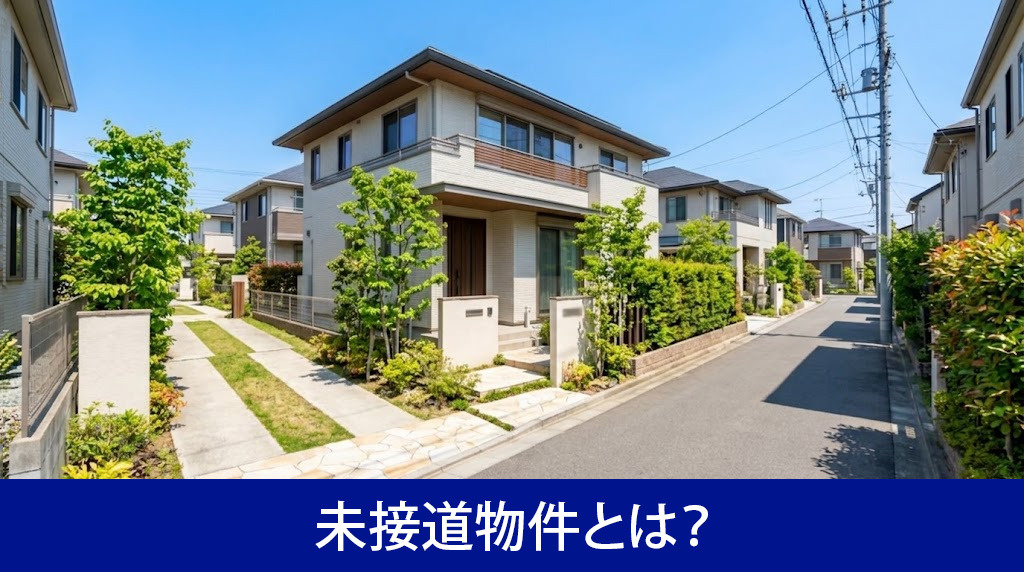 未接道物件とは？