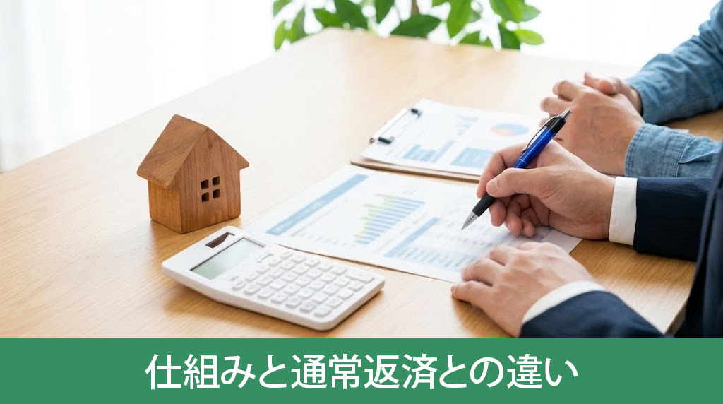 ボーナス払いの仕組みと通常返済との違い