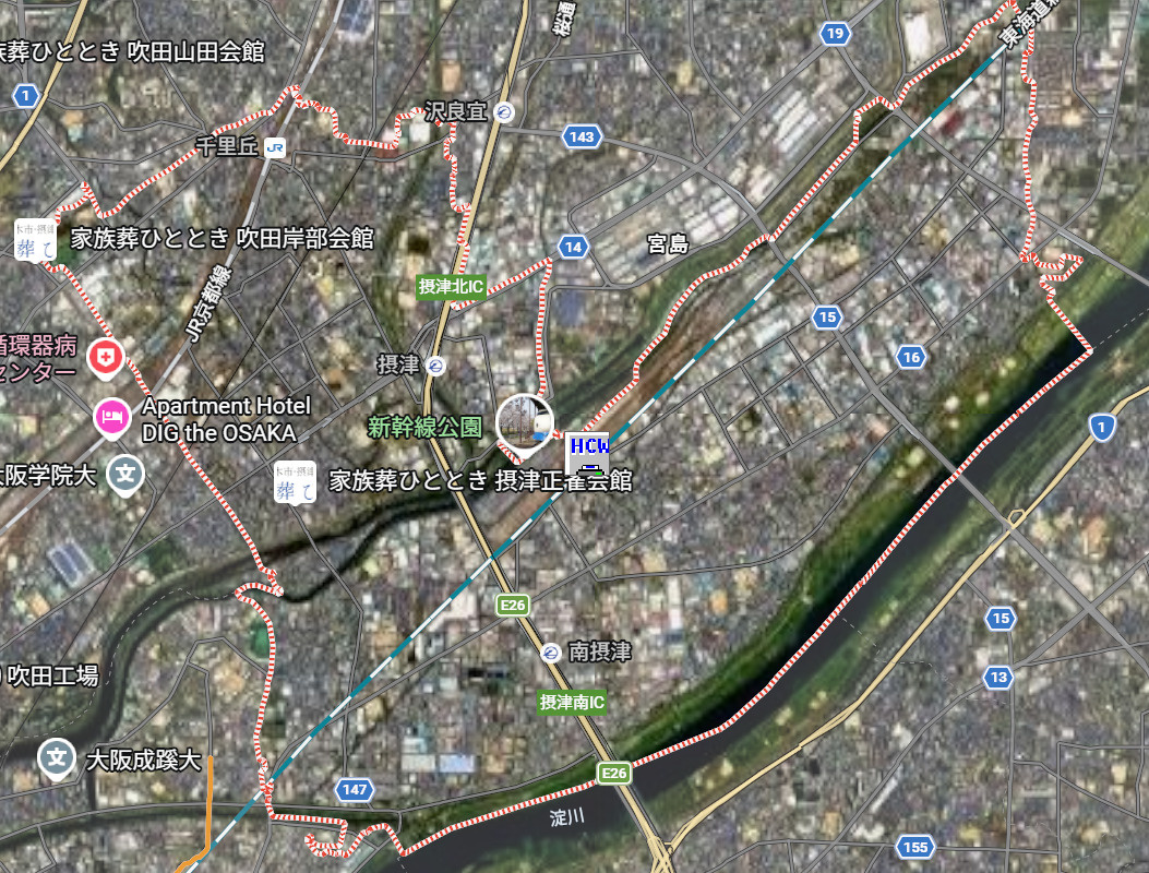 ☆売却相談 ☆ 大阪府摂津市周辺の土地売却相談頂きました!の画像