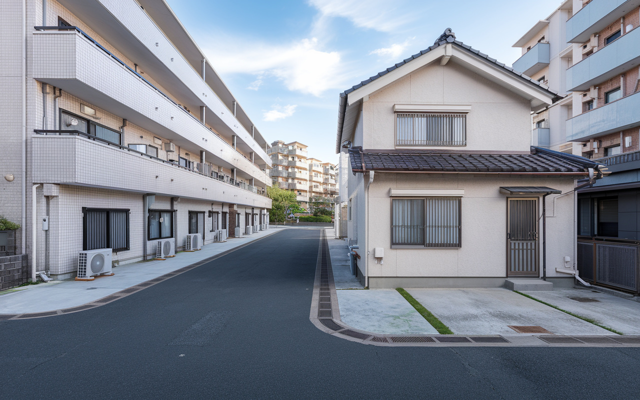 淀川区の空き家相続でお悩みの方へ！共有持分の買い取りでスムーズに手放す方法の画像