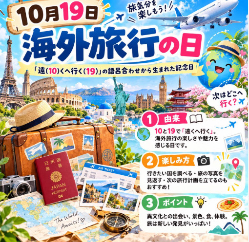 今日は何の日？の画像