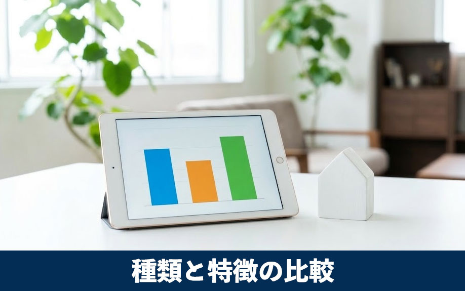 解体費用に使えるローンの種類と特徴の比較