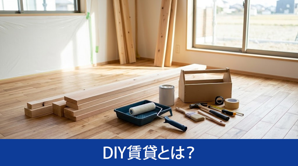 空き家のDIY賃貸とは？
