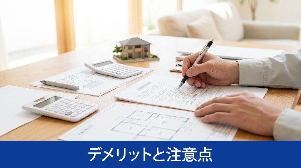 DIY賃貸運用におけるデメリットと注意点