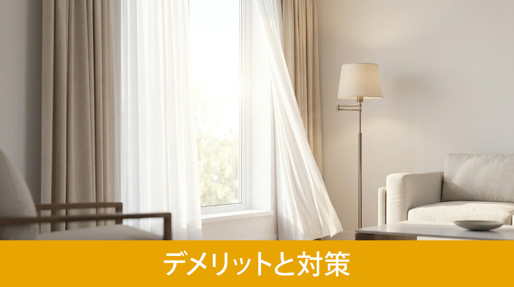 東向き部屋で注意すべきデメリットと対策