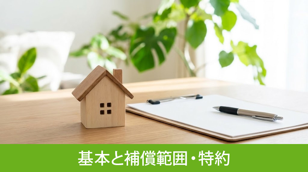 火災保険の基本と補償範囲・特約を知ろう